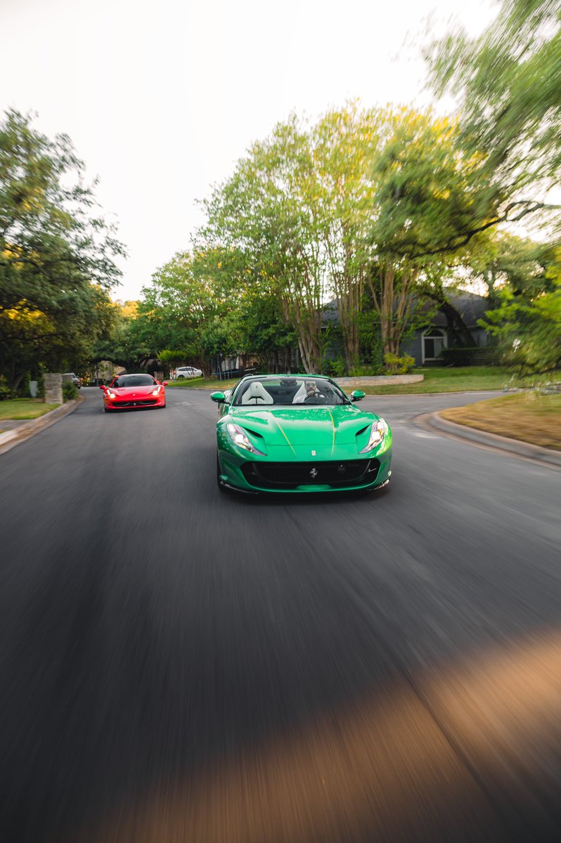 DillonH76's tweet photo. 458 ITALIA &amp; 812 GTS https://t.co/PyWTtmTC2v