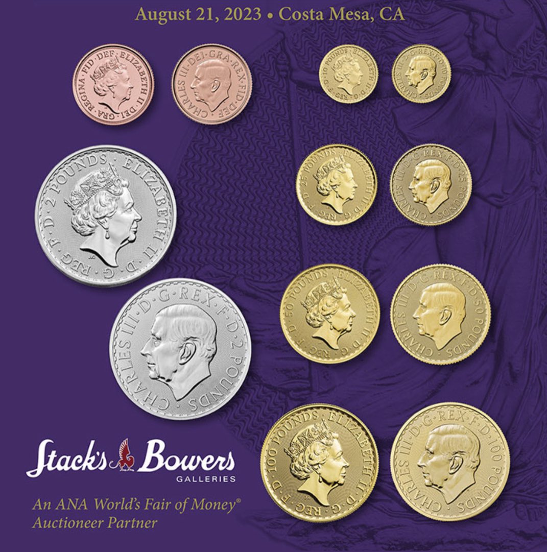 Stack's Bowers on X: The Royal Mint Was Founded Over 1100 Yrs Ago Making  It The 2nd Oldest Mint In The World. Stacks Bowers is honored to have this  historic auction in