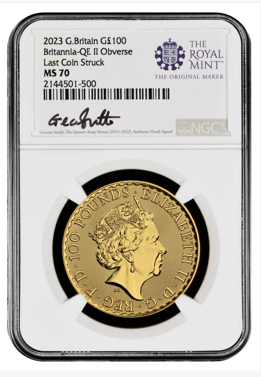 Stack's Bowers on X: The Royal Mint Was Founded Over 1100 Yrs Ago Making  It The 2nd Oldest Mint In The World. Stacks Bowers is honored to have this  historic auction in
