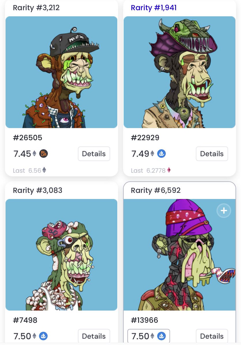 Nobullshit's tweet image. Be honest, which are you choosing if you had 7.5E available??