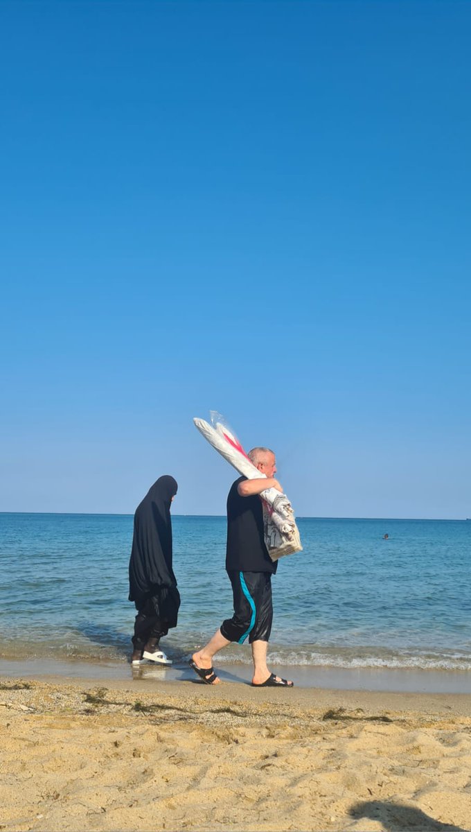 Türkiye'min plajdaki hali ..