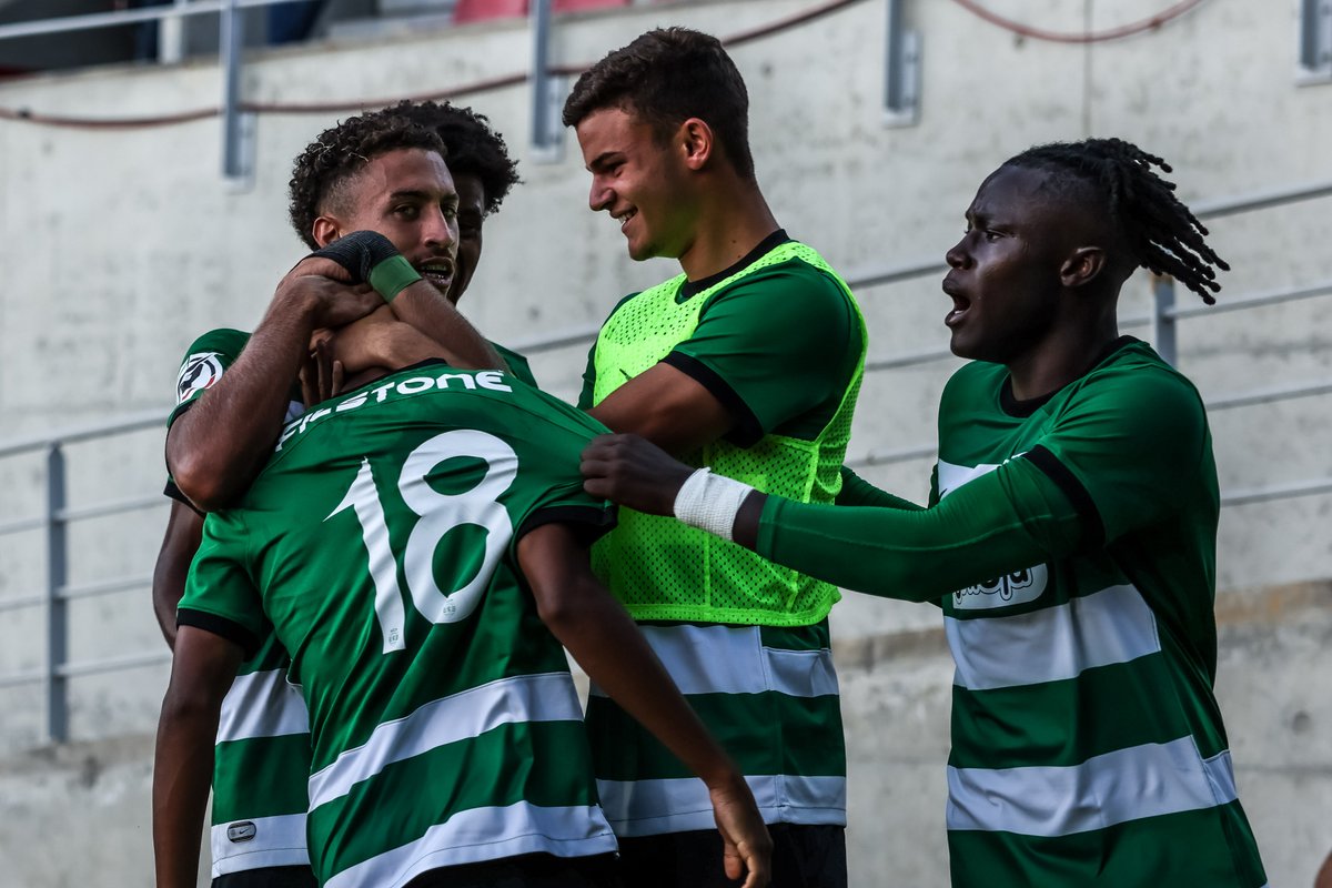 SportingCP's tweet photo. 📸 #SLBSCP #Sub23SCP https://t.co/8BPhezqD3d