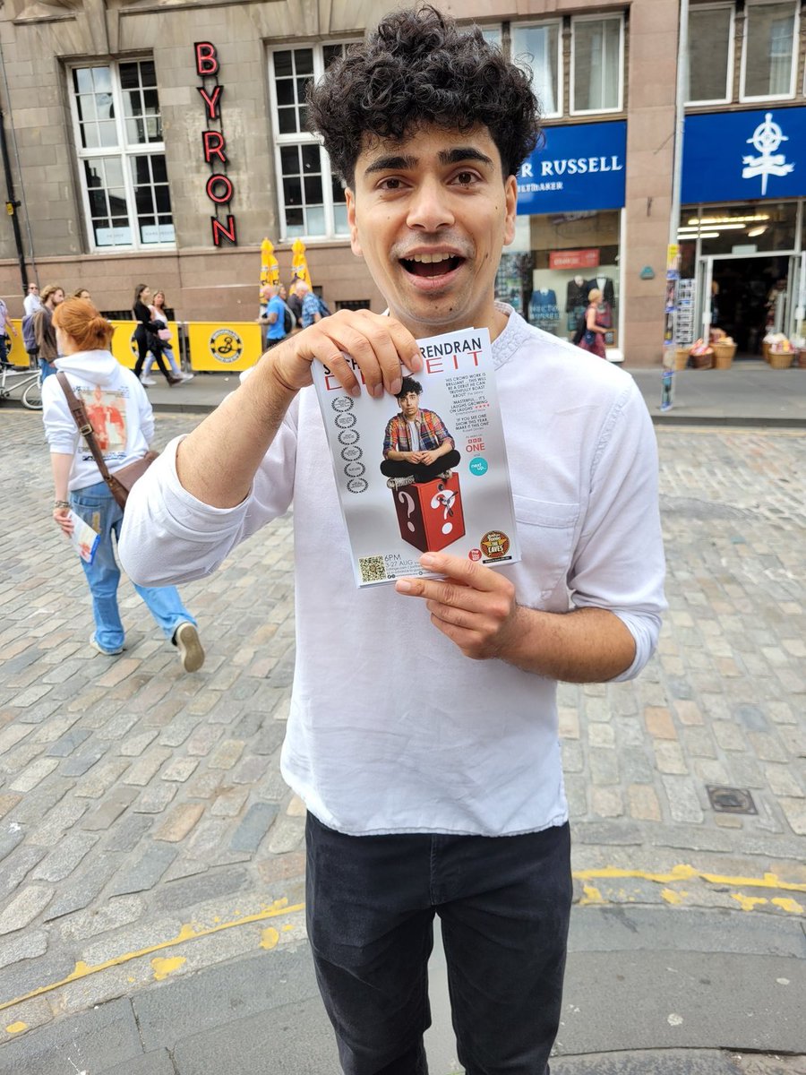 We need to wish @SachinKumarend1 a big Happy Birthday if you're free today he has a comedy show @Justthetonic in #thecaves <a href="/MrSamLake/">Sam Lake (no, not that one) 🏳️‍🌈</a> <a href="/DaveChawner/">Dave Chawner</a> <a href="/philgreencomedy/">Phil Green</a> if you can't please send him Birthday wishes it's a tough gig out there with flyers <a href="/edfringe/">Edinburgh Festival Fringe</a>