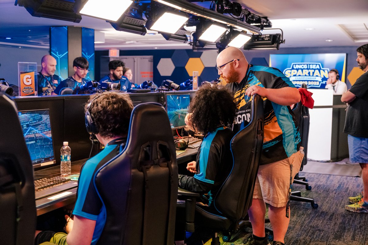 As a platform for competition, we encourage our students to overcome challenges through strategy, discipline and communication - both inside and outside of the classroom. Learn more about our mission at nsel.gg #curriculumfirst #esportsedu #highschoolesports