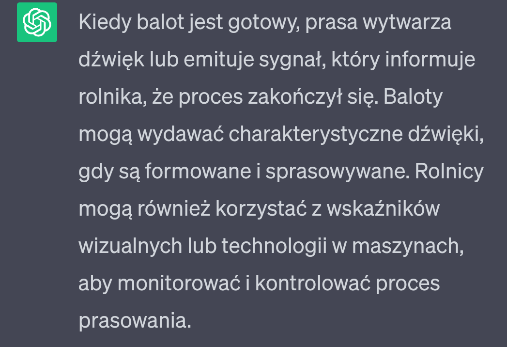 procaklein's tweet photo. @amalenstwo Wklepałem w GPT bo zaciekałiwo mnie to w sumie 🤣 https://t.co/r7oVUDid0U