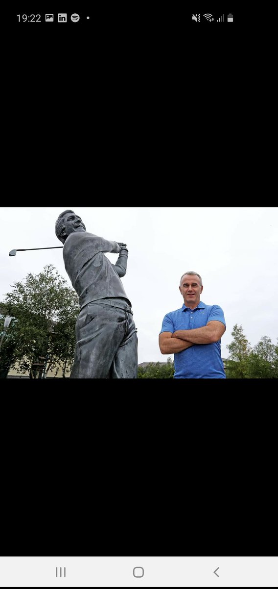 Dublin Journos GS (@dublinjournosgs) on Twitter photo A superb winner of our Captain's Prize. An t-uasail Padraic O’Gaora wins the big one at <a href="/TheHeritageGC/">Ballesteros Course</a>. A superb winner of our Captain's Prize. An t-uasail Padraic O’Gaora wins the big one at <a href="/TheHeritageGC/">Ballesteros Course</a>.