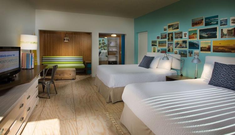Rooms at the Postcard Inn overflow hotel are going fast. They have added capacity with their Garden Rooms. The SMA rate (exclusive of the $20 per day resort fee and taxes / fees) will be $199 / night for 
 one king bed or $229 / night for two queen beds.

postcardinn.book.pegsbe.com/promo?property…