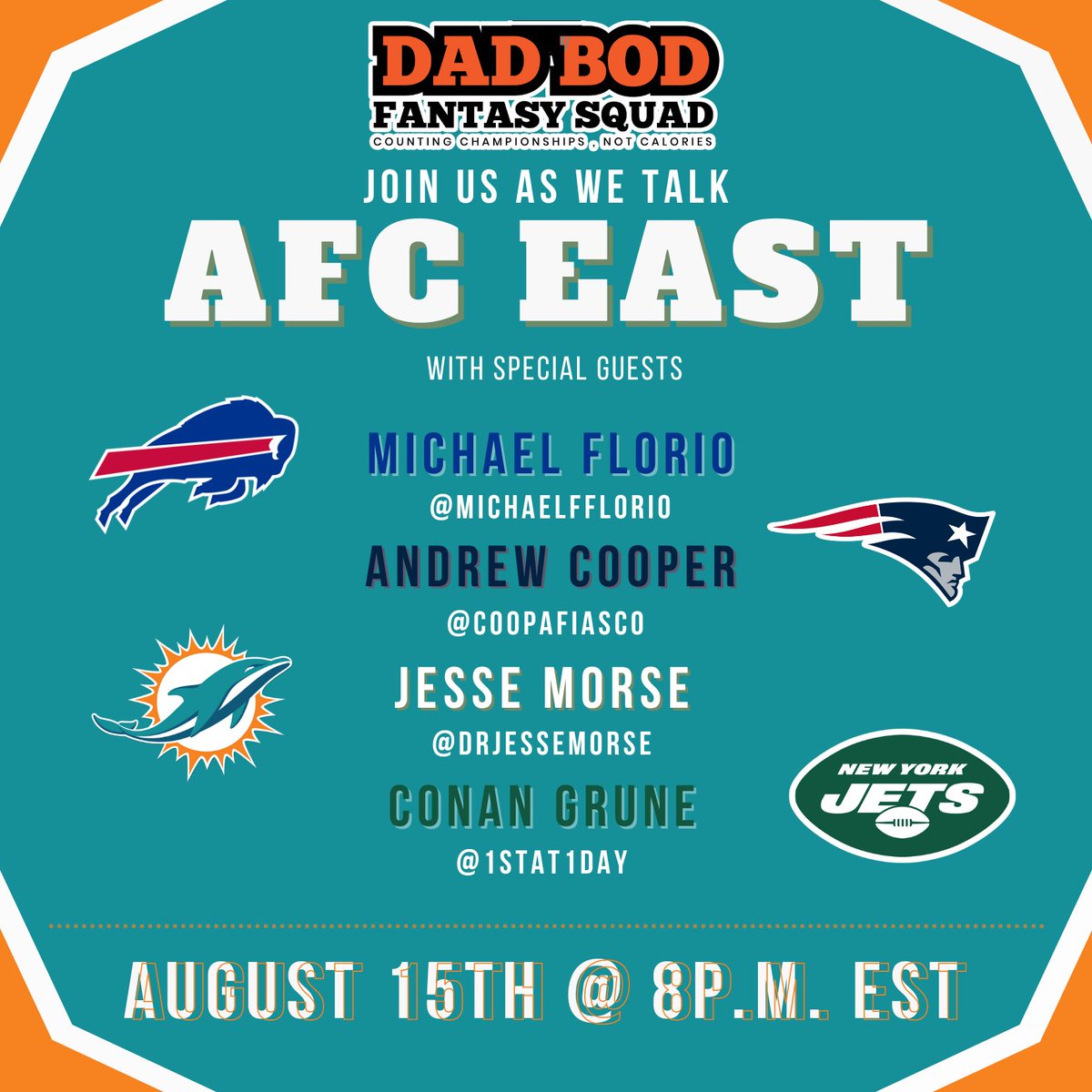 Dad Bod Fantasy Squad tweet media