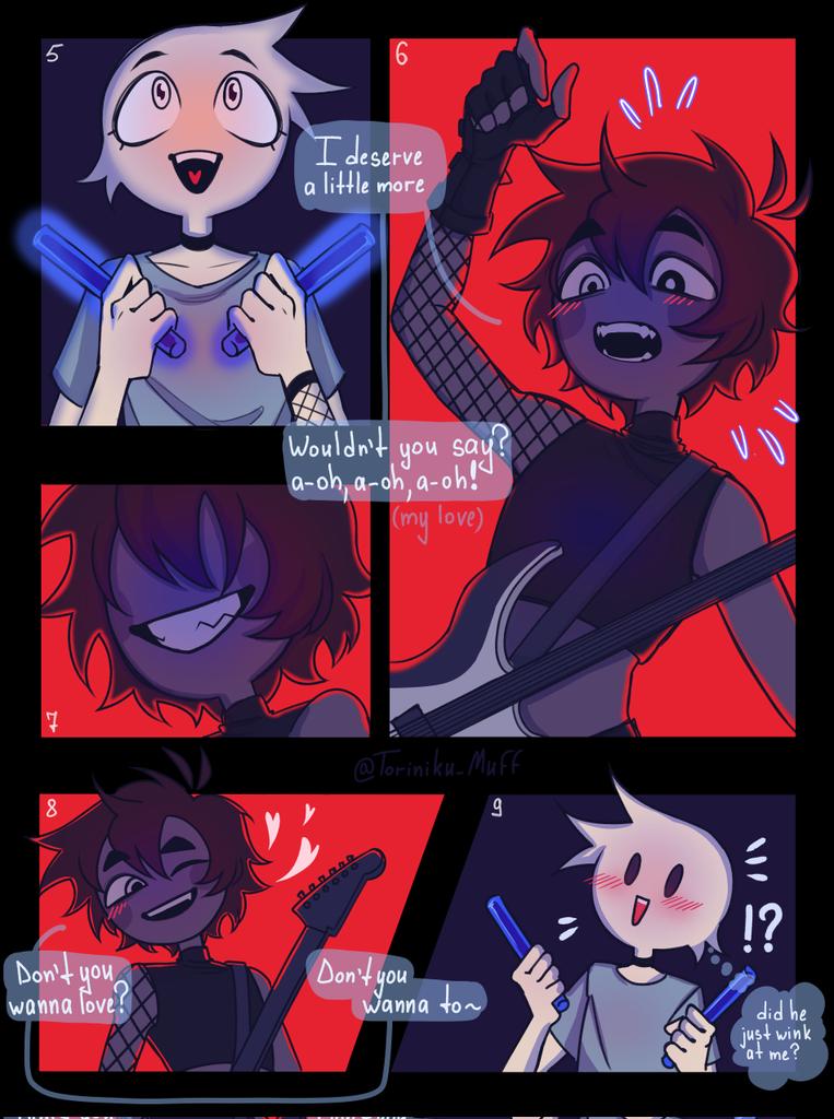 (❀｣╹□╹)｣*･ Tasha tweet media