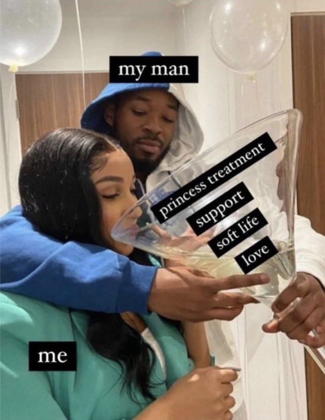 could be us