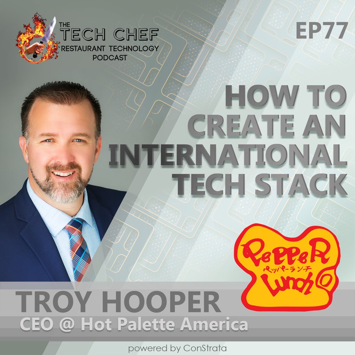 Troy Hooper, CEO of Pepper Lunch Restaurants, talks about how to create a global technology stack.  Learn where this brand is headed and how he is going to solve for this complicated scenario.

👉 LISTEN: bit.ly/3DYKaPw

#restauranttech #hospitalitytech #restaurants