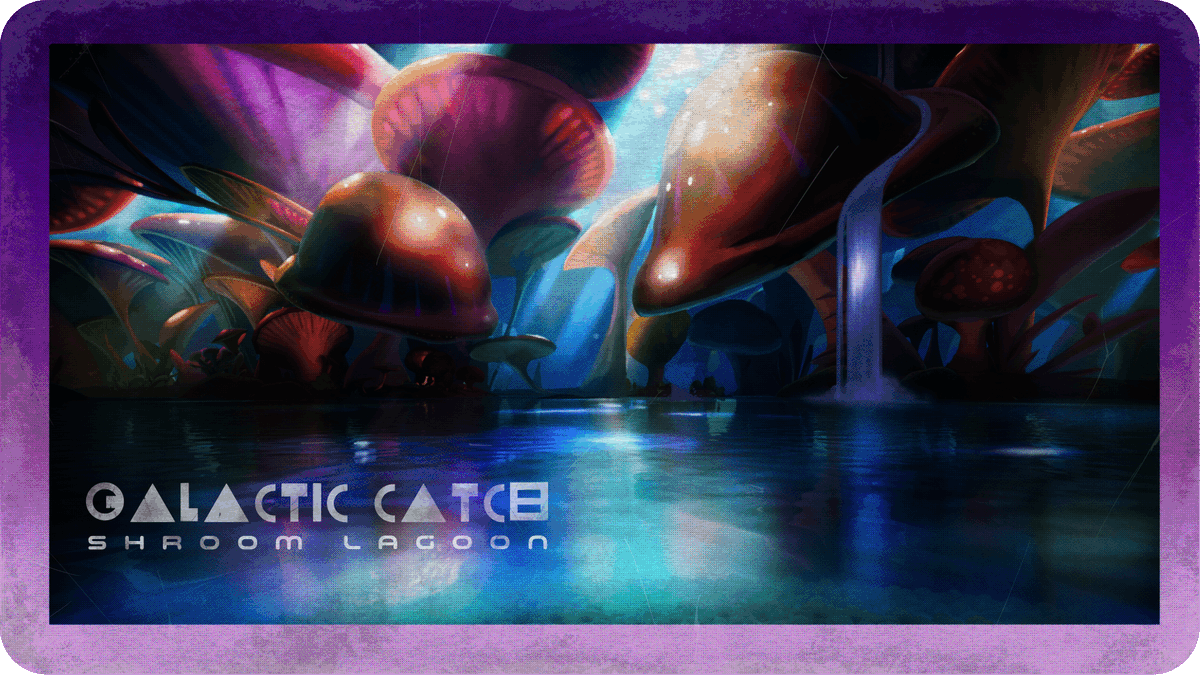 Galactic Catch - Alien Fishing VR Game tweet media