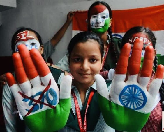 Shivani_Vaid's tweet photo. Abrogation of #Act370 has defeated all the tactics of dynastic politics & now there is hope for everyone in the decentralized democratic space that’s been extended to common people . J&K has started marching towards progress, in step with the rest of India. #IndependeceDay2023 https://t.co/7Vv70lytbU
