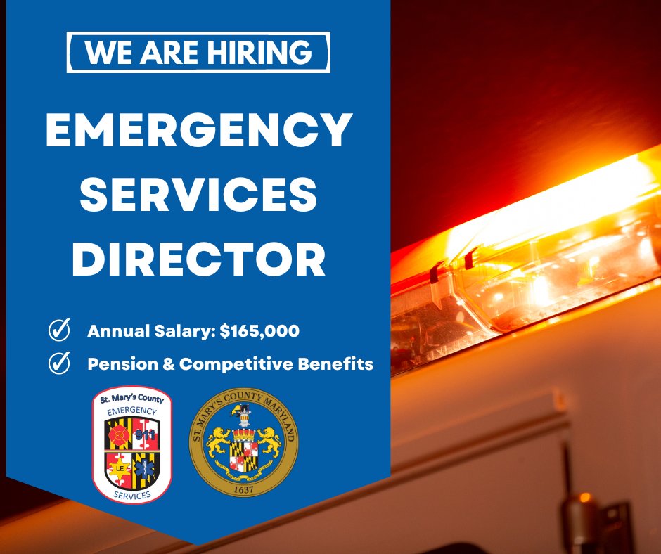 St. Mary's County Government tweet media