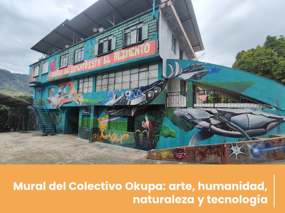 Uni_Tolima's tweet photo. #MediosUT | 🗞📰  Este mural se originó gracias a la articulación entre el Colectivo Okupa y la Vicerrectoría de Desarrollo Humano.

👉 https://t.co/XGGJyFoWQJ https://t.co/nmh3JsEo2t