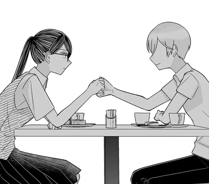 あと45分くらいで『百合にはさまる男は死ねばいい!?』更新ですよ 