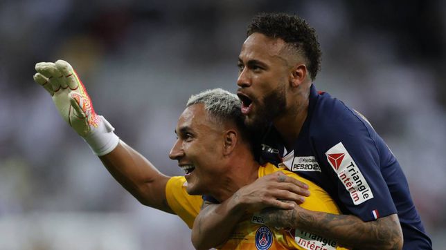 VIDEO: Las palabras con las que Keylor Navas se despidió de Neymar