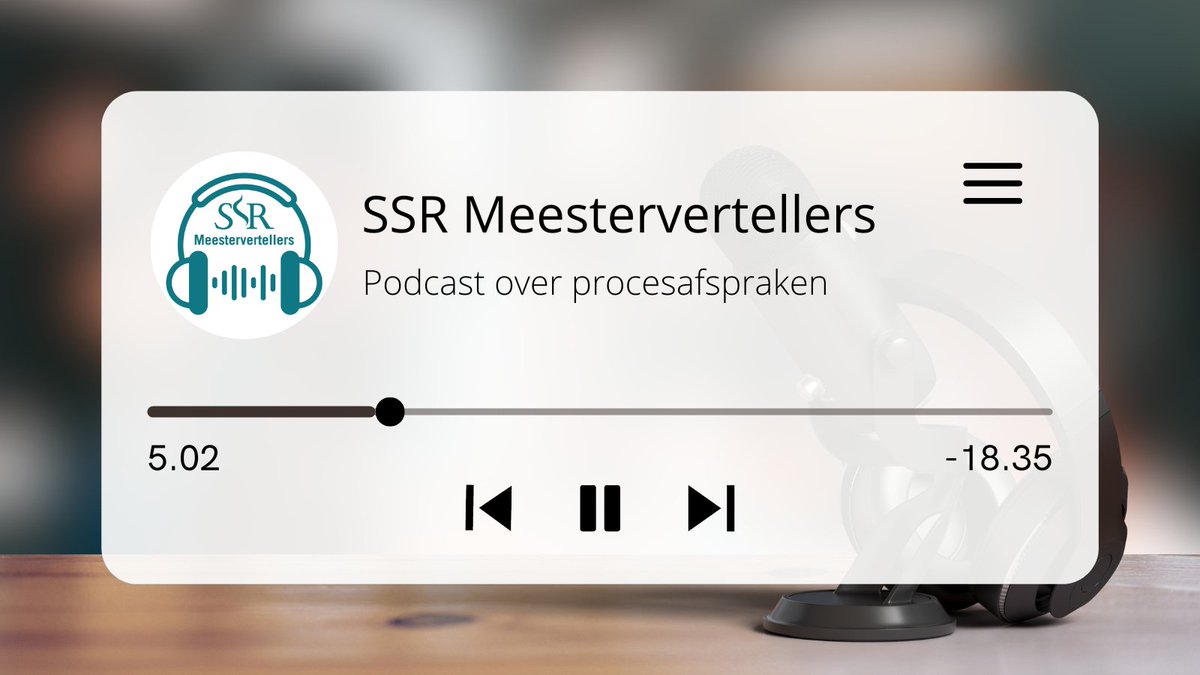 Vandaag treedt de Aanwijzing procesafspraken in werking. In de podcast SSR Meestervertellers bespreekt Daan Langkamp met recherche officier Ferry van Veghel op welke manier procesafspraken in nieuwe én oude zaken tot een sneller vonnis kunnen leiden. bit.ly/3OVp7Ue