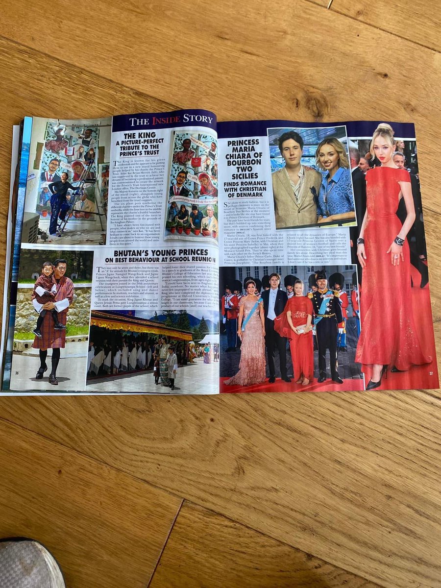 I am so excited to be able to tell you about a very special commission I received and completed earlier this year for @PrincesTrustInt <a href="/hellomag/">HELLO!</a> 
#stroud #cotswolds #HM #kingcharlesiii #princestrust #londonart #london #hellomagazine
