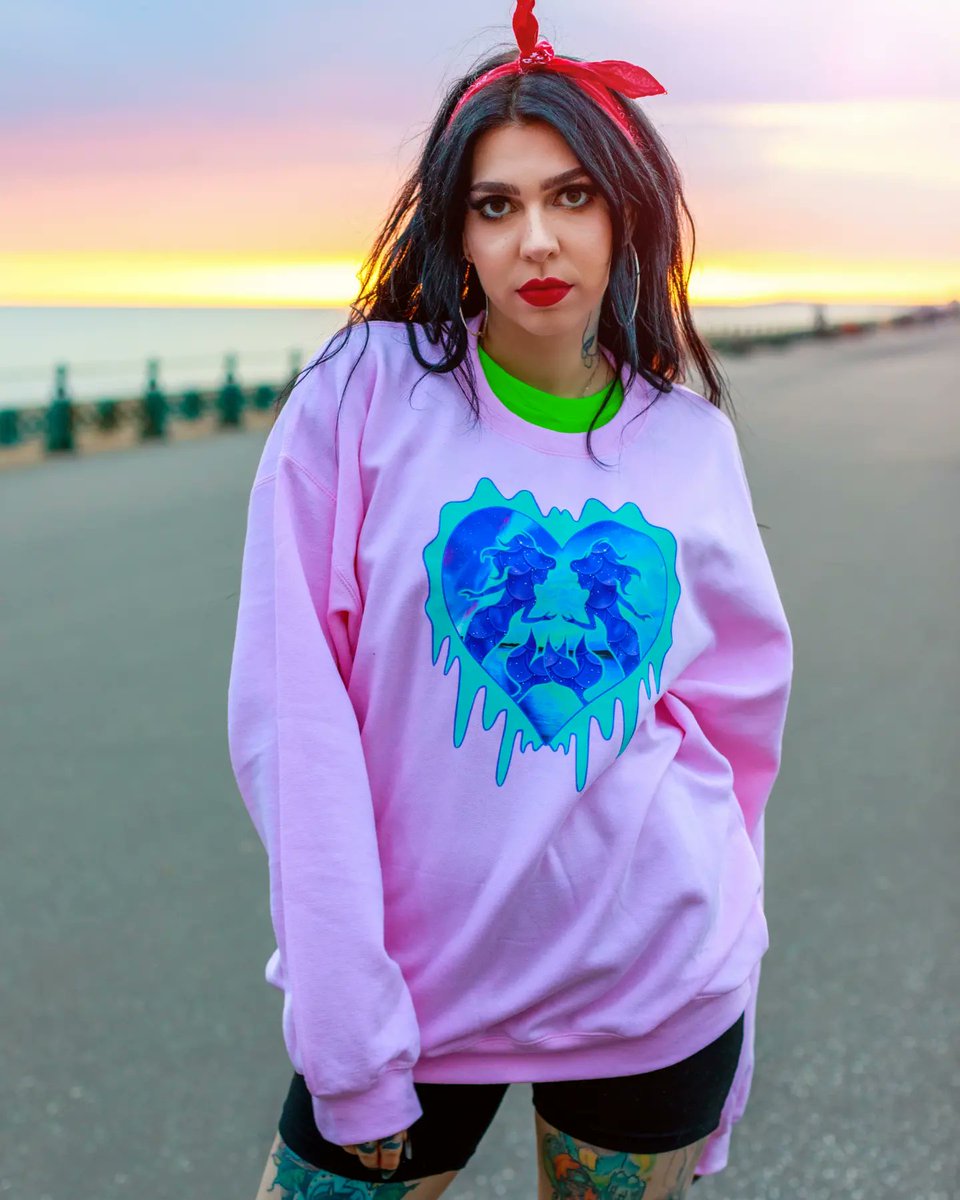 Grunge__Monkey's tweet photo. Hey Merbabes ๐๐งโโ๏ธ๐
Are you on the lookout for some cute Mermaid Themed pieces likes this one to add to your Merbabe wardrobe?
We got you ๐๐
Head over to our website to find the 'Under The Sea' collection. Here you can shop all our Mermaid Themed products ๐งโโ๏ธ
#merbabes https://t.co/NNjtTEScbr