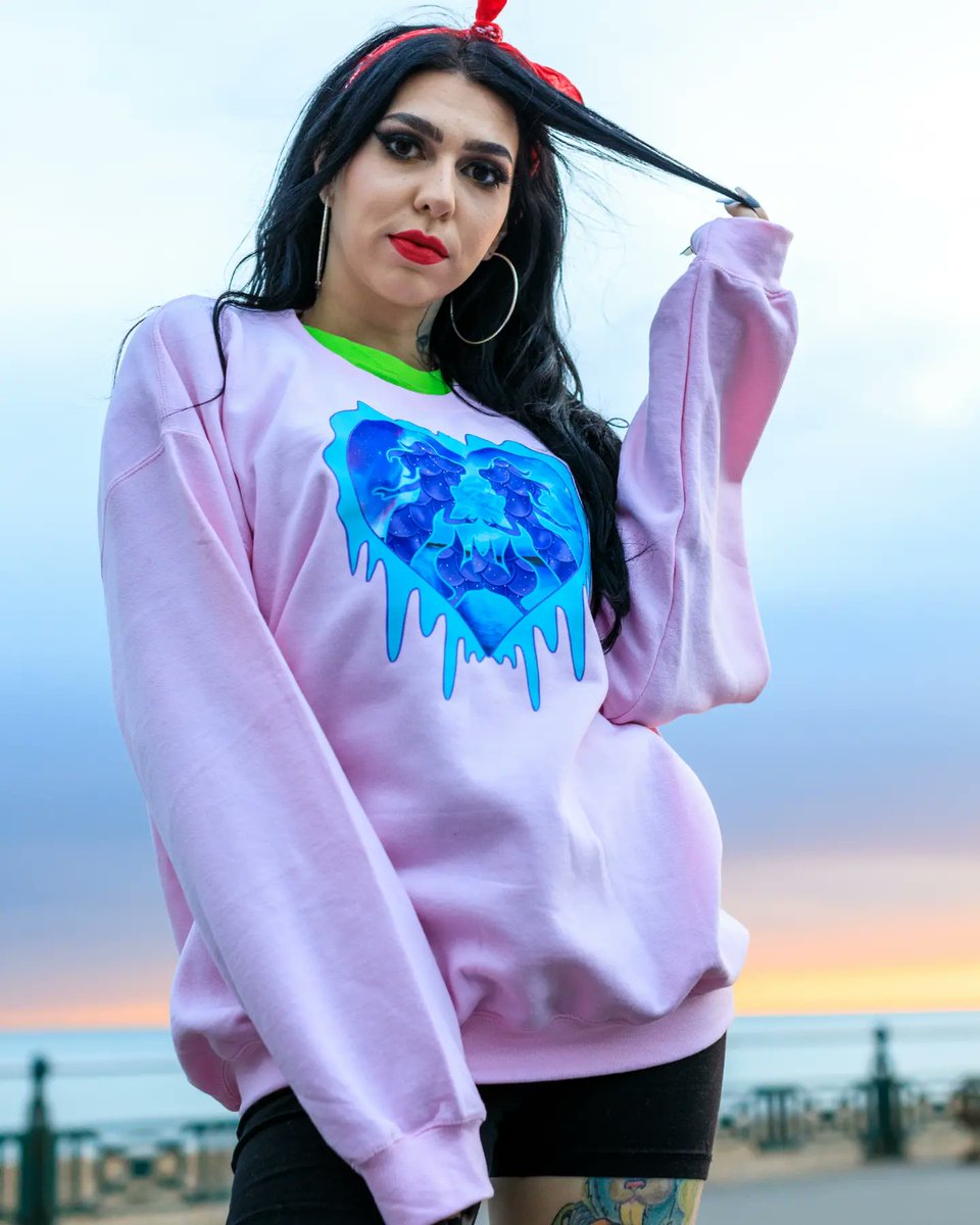Grunge__Monkey's tweet photo. Hey Merbabes ๐๐งโโ๏ธ๐
Are you on the lookout for some cute Mermaid Themed pieces likes this one to add to your Merbabe wardrobe?
We got you ๐๐
Head over to our website to find the 'Under The Sea' collection. Here you can shop all our Mermaid Themed products ๐งโโ๏ธ
#merbabes https://t.co/NNjtTEScbr