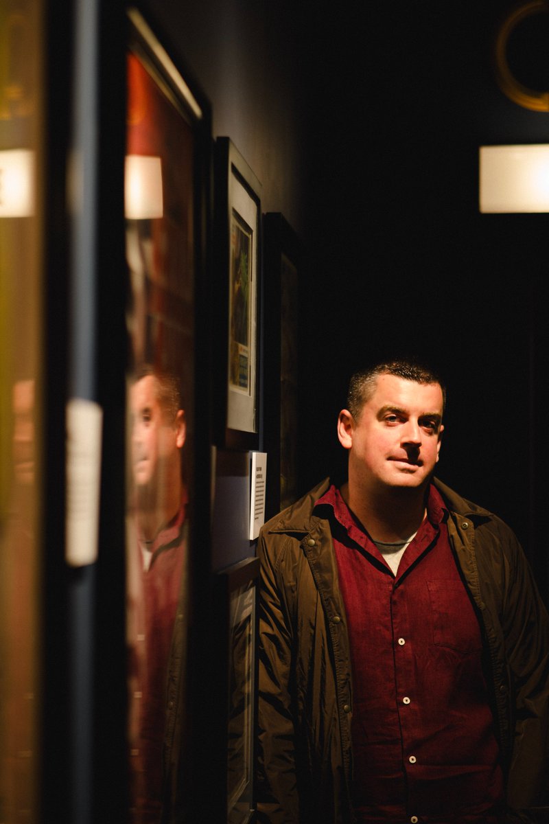 Donnie MacIntyre, Director of Film and Media in Kingston's Film Office, gave his take on Kingston in our latest issue, including his favourite local event, best meal he's had in the city, and more. Read it in our latest issue on kingstonlife.ca. [Photo by Tim Forbes] #ygk