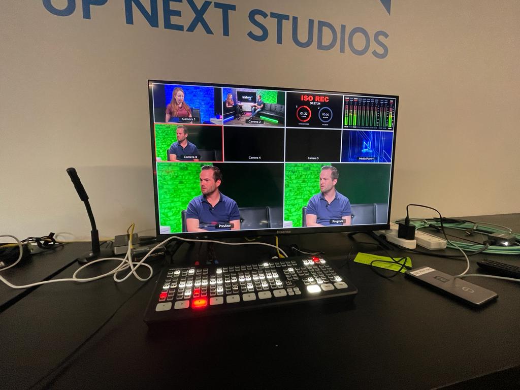 Up Next Studios tweet media