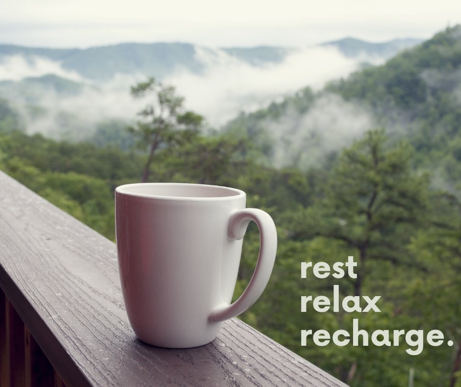AHMdigital's tweet photo. Today is (no joke) National Relaxation Day. We petitioned to have it moved to a Monday with a day off in observance but here we are. Step outside for a few deep breaths of fresh air while taking in the mountain scenery if you get a chance.

#digital #adagency #digitalmarketing https://t.co/OHvstrpNrE
