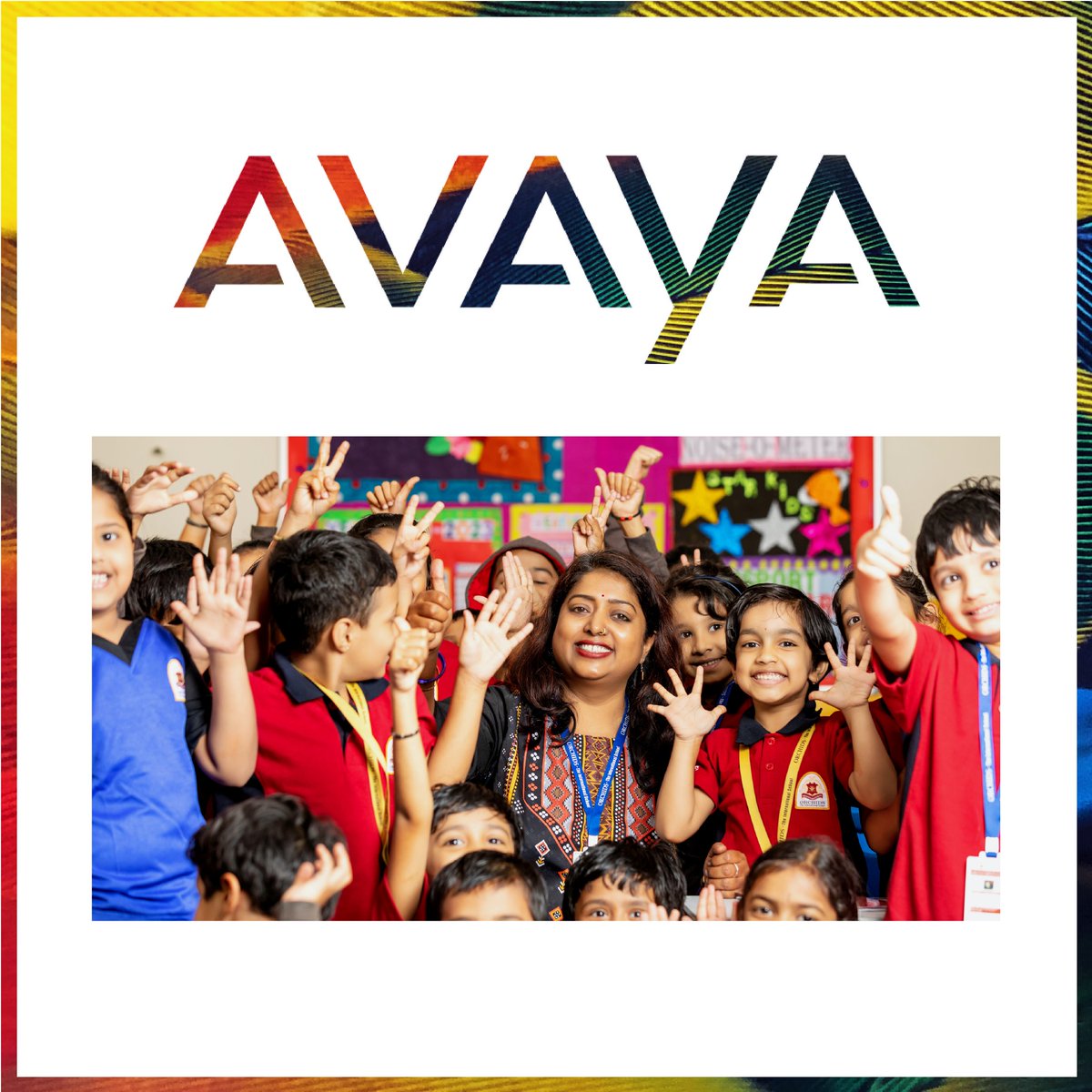 The #Avaya team wish the nation of #India a very happy #IndependenceDay. We're raising the tricolour with you on this special day