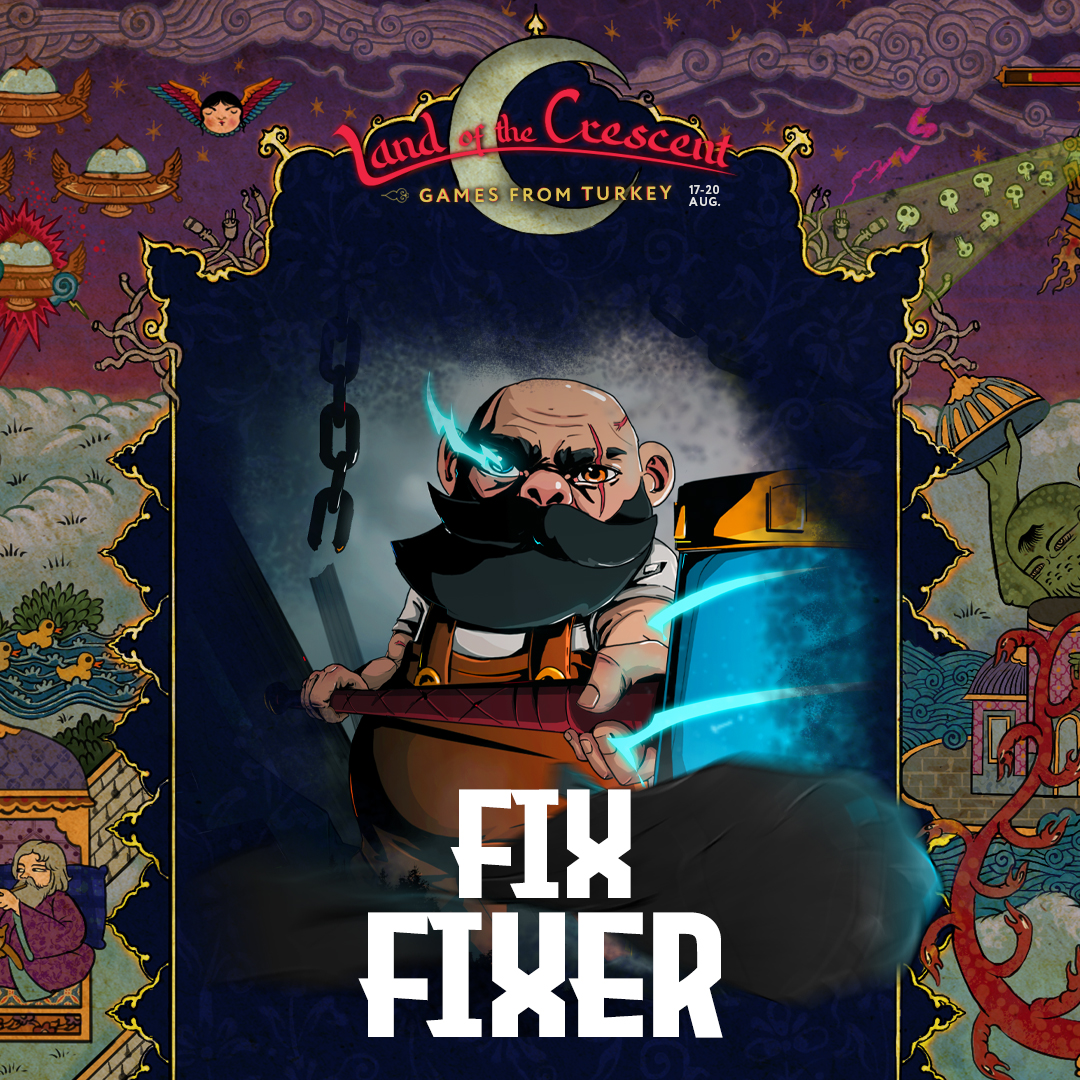 Event News! 

Land of the Crescent: Games From Turkey!  We invite you all to the Steam event on the dates of August 17th to 20th!   

#turkey #game #gamedev #indiegame