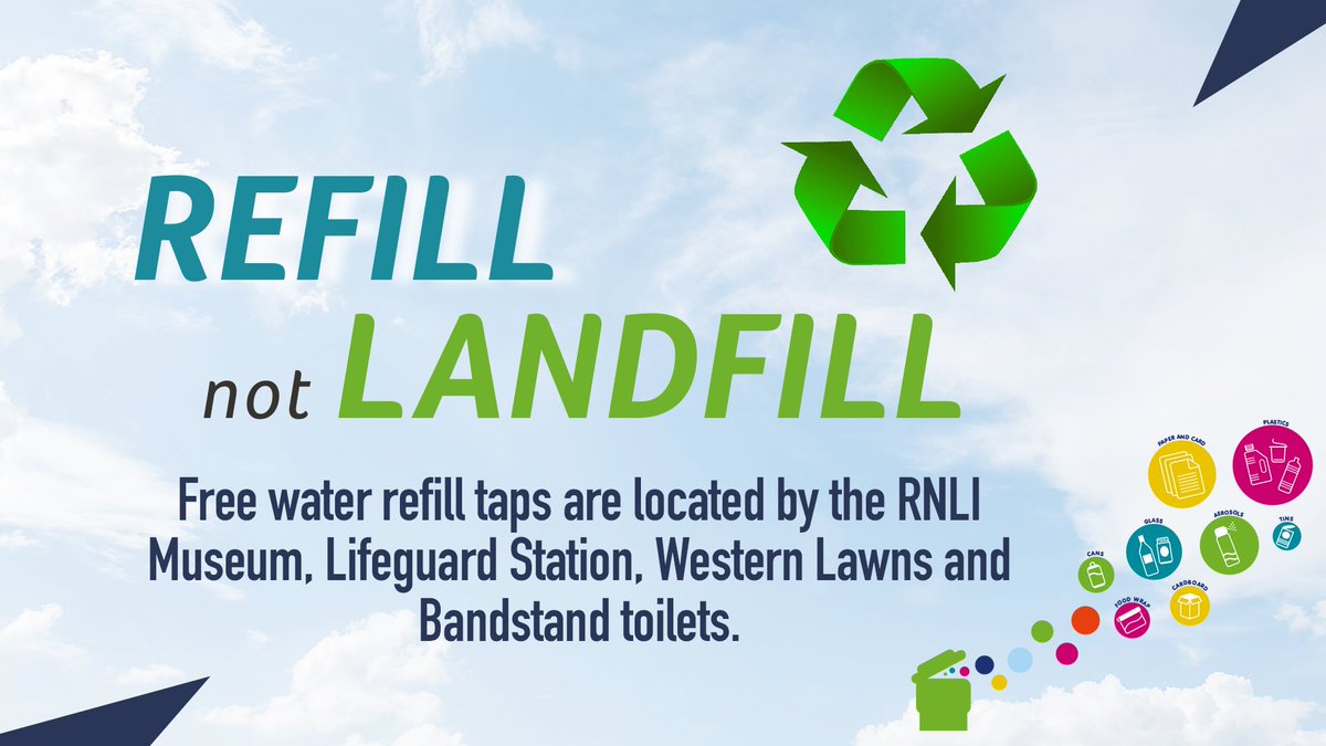 EB_Airshow's tweet photo. Say no to single-use! If you're joining us at Airbourne this weekend, don't forget a reusable bag for any purchases and bring a reusable bottle to top up from one of the many water refill stations along the seafront. https://t.co/Jha1ExiGrN