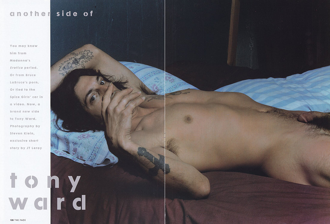 VassosF's tweet photo. Best way to relax? Stay in bed. (Tony Ward photo by Steven Klein for The Face magazine, 2002.) #NationalRelaxationDay #TonyWard #TheFace #magazine #photography #Throwback https://t.co/SFQvYhSGv1