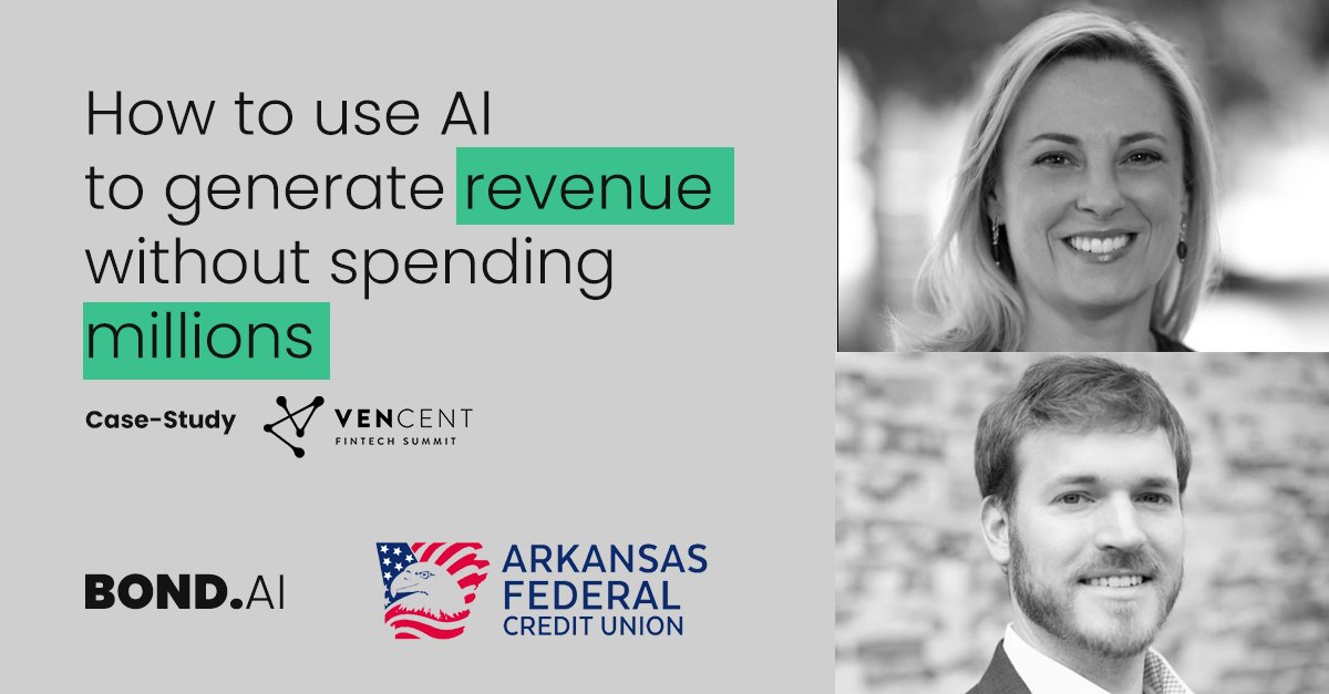 Ready for the future of #CreditUnion marketing? At 10:30 today join Jared Landrum as he shows off the power of the #EmpathyEngine and #ROM with our friends from <a href="/ArkansasFederal/">Arkansas Federal Credit Union</a> at #VencentSummit2023. <a href="/VentureCenter/">The Venture Center</a>