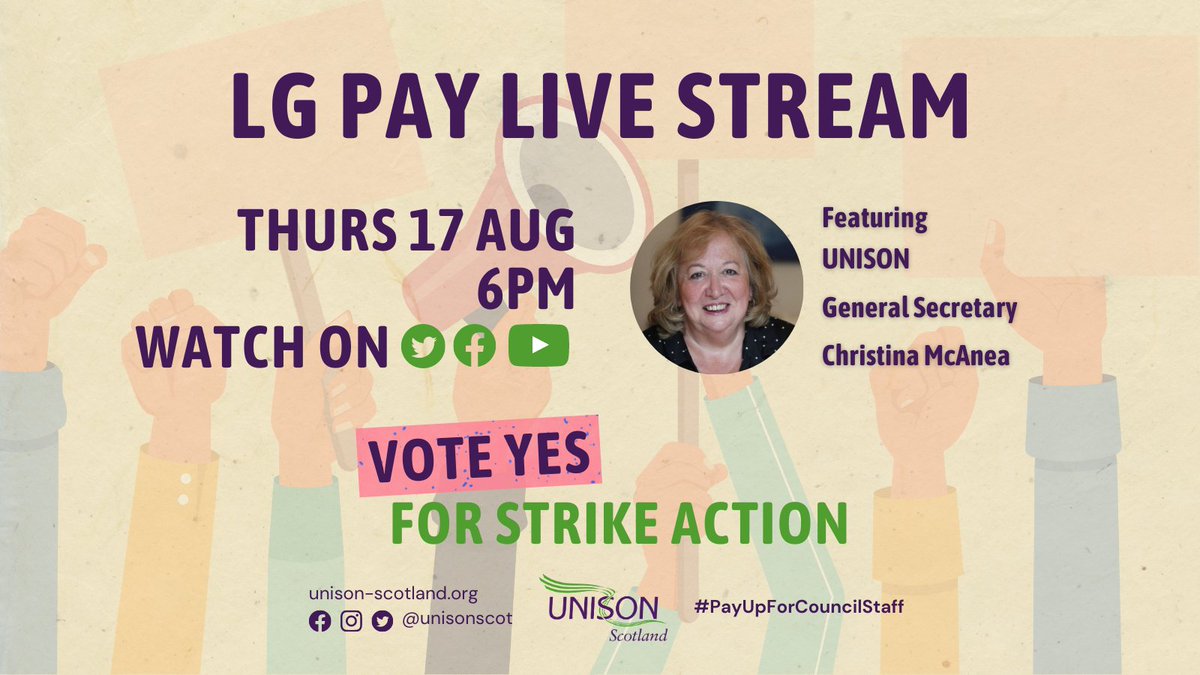 StirlingUnison tweet media