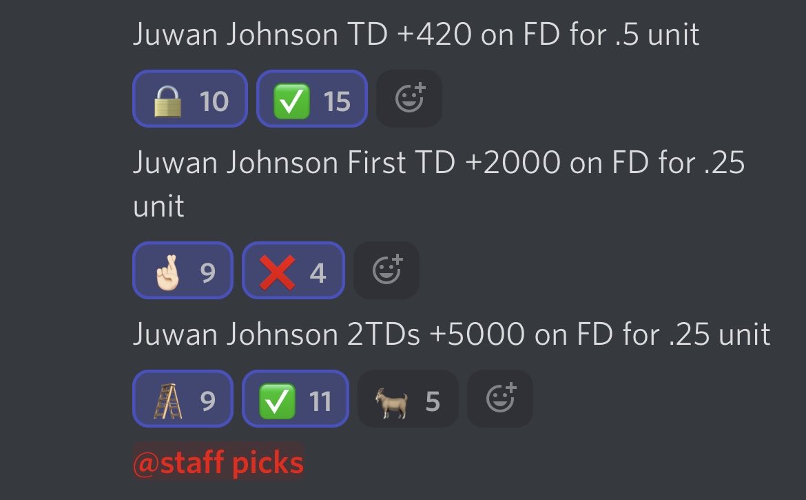 Under 4 weeks until the NFL season kicks off and I’ve decided I’m going to do another year of NFL for FREE. +89 units ($8,900 for a $100 unit bettor) was the final score last year. Will tweet some plays but if you want all of them just join the link in the bio #GamblingTwitter