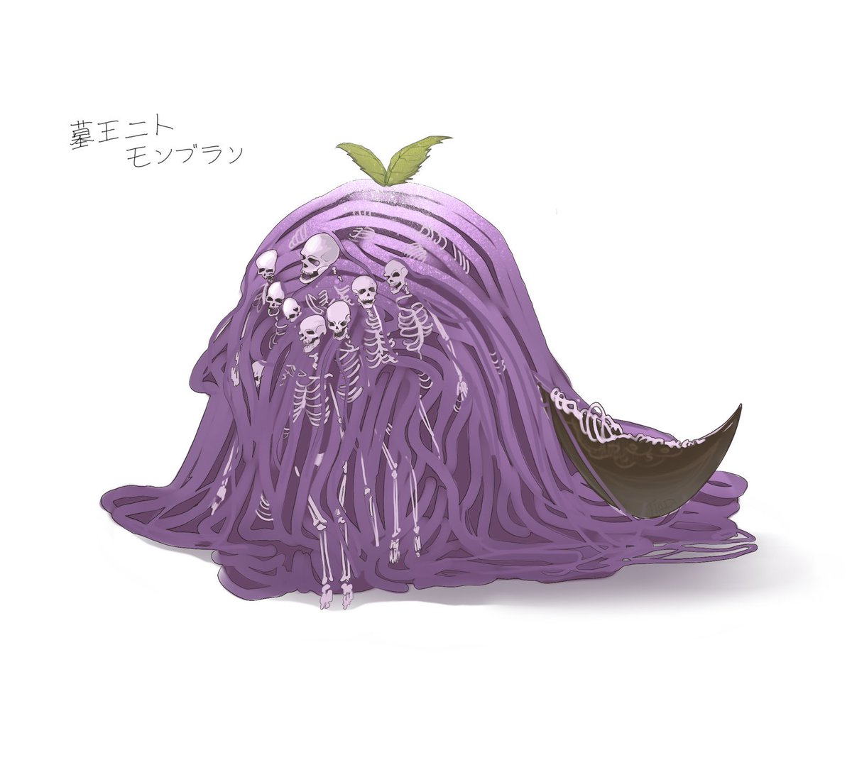 墓王ニトモンブラン
#darksouls #tiaillust