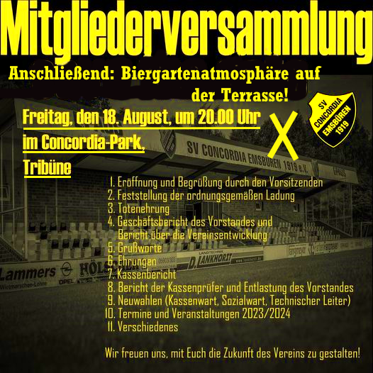 SV Conc. Emsbüren tweet media