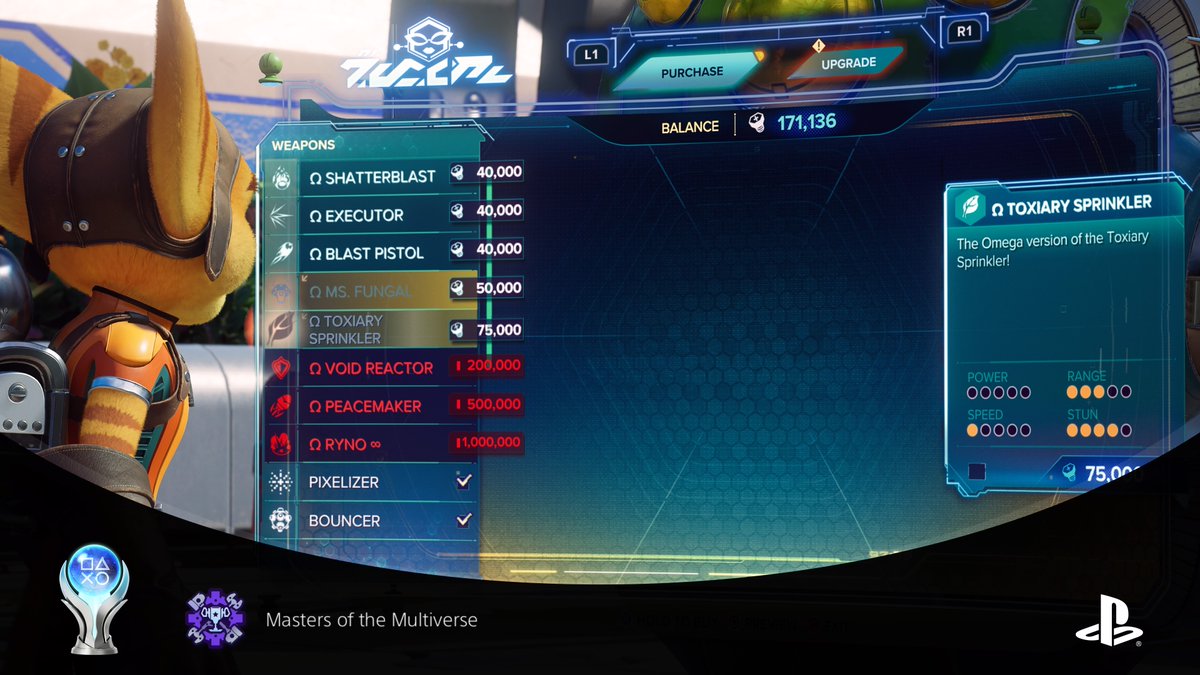 josh_8a_'s tweet photo. Platino 163 Ratchet &amp; Clank: Rift Apart
Masters of the Multiverse (PLATINUM)
#PlayStationTrophy #PS5Share, #RatchetClankRiftApart https://t.co/ll2pmN82ml