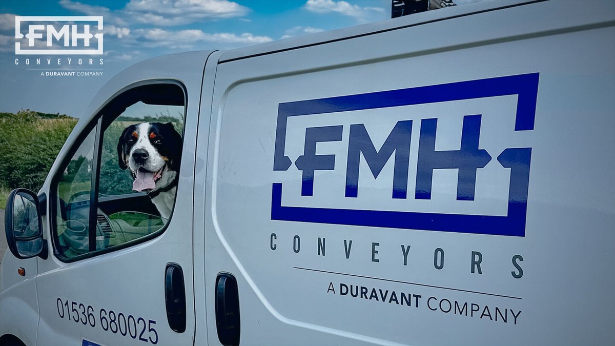 FMHConveyorsInt's tweet photo. Toby is not only a cute Swiss Mountain dog, but also a skilled driver for our service arm - @SupportPro. He’s always ready to help you with your #FMH conveyor needs. 🐶

#DuravantFamily #FMHConveyors #efficiency #conveyorsolution #materialhandlingsolution #conveyors #animalatwork https://t.co/AZDfwN4abU