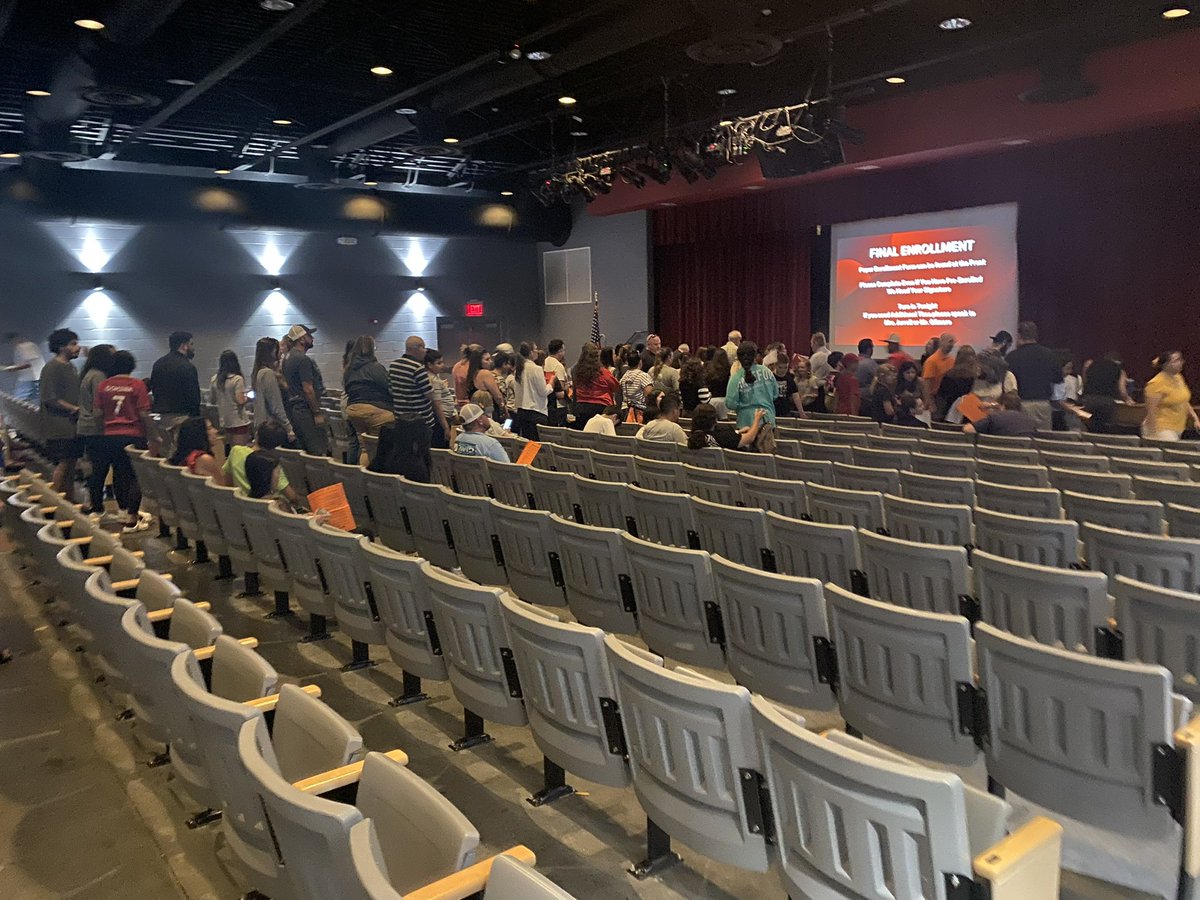 scmsband's tweet photo. Thank you to every one who attended last night’s Beginning Band Meeting!
We are looking forward to a great year 🎶
#beginningband #scmsband https://t.co/G03mWbk0WS