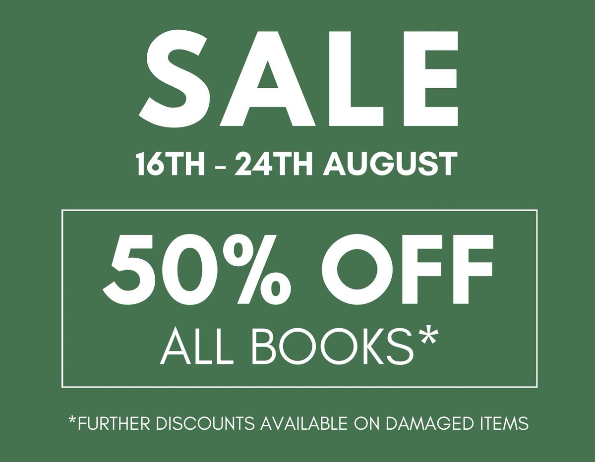 Green Heart Books tweet media