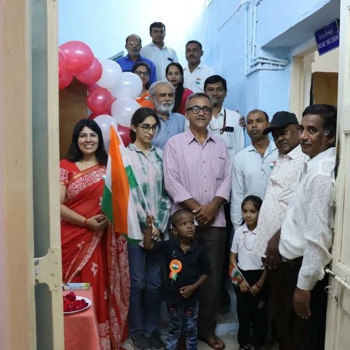 theladywilson's tweet photo. The wait is over….the Lady Wilson Museum unveiled the new section of Rayal Family of Dharampur State on the gracious occasion of 77th Independence Day. The event was attended by our staff and few members of the Royal Family and Sh. Pragnesh Rathod, Education Officer, NSC. https://t.co/l9JrHyppsq