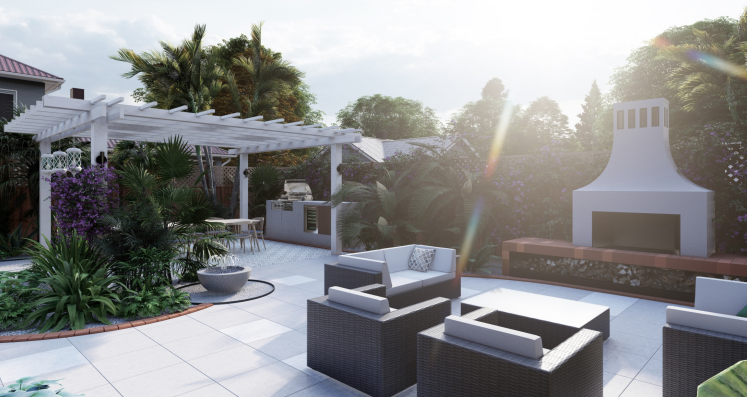 bayscenery's tweet image. Transform your Burlingame home into an oasis with our custom design services, Just like this client did. Experience the relaxing retreat you always wanted -- let us show you how! #ManifestYourDreamHome #CreateYourOasis #Burlingame