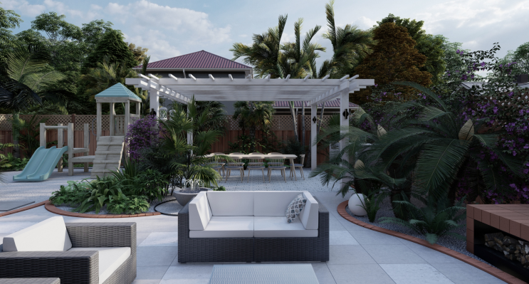 bayscenery's tweet image. Transform your Burlingame home into an oasis with our custom design services, Just like this client did. Experience the relaxing retreat you always wanted -- let us show you how! #ManifestYourDreamHome #CreateYourOasis #Burlingame