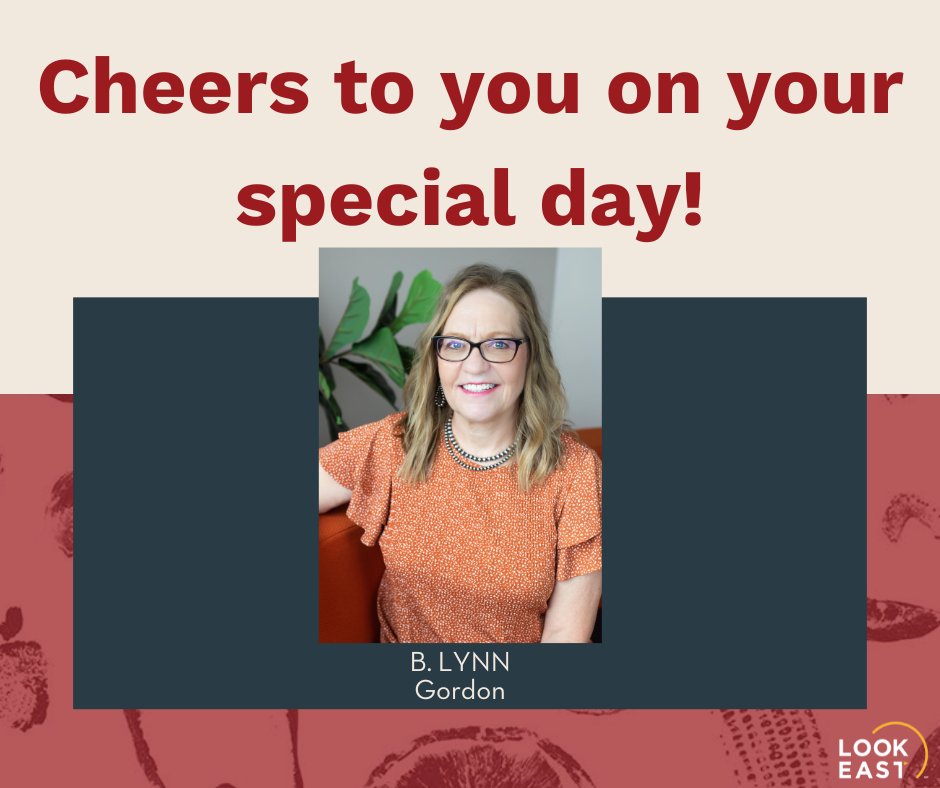 We're sending Lynn Gordon belated birthday wishes today! Lynn is an enthusiastic ag advocate who brings so much to our team. Happy birthday, Lynn!