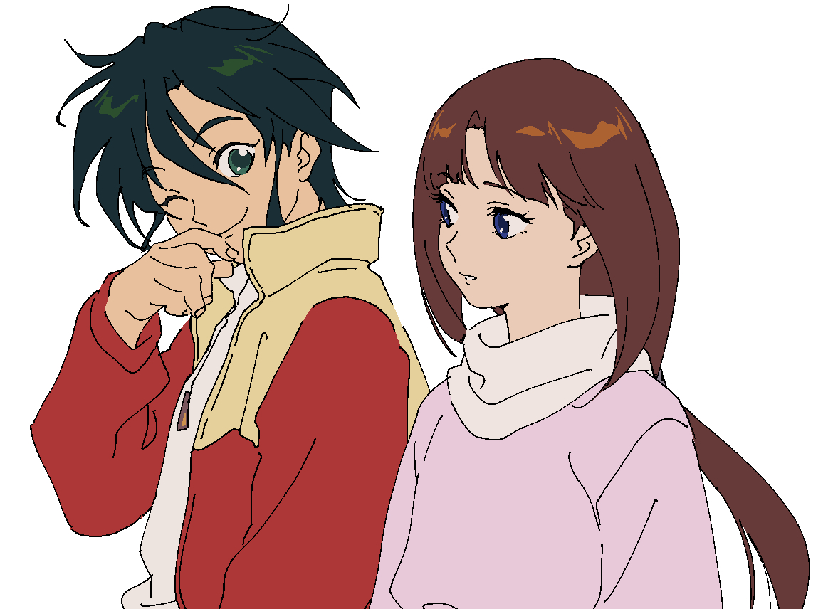 ガンダムX初めて観た
ガロードとティファ可愛い