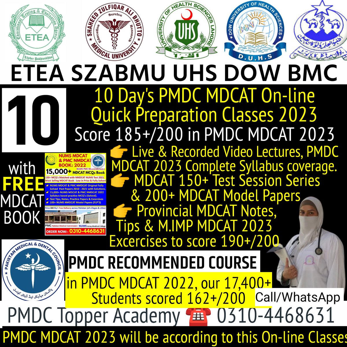 NumsPmc's tweet photo. MDCAT Cancelled
New Date mid of September ☺️
For official announcement
Subscribe:
https://t.co/CvFJuoxw2J
#delaymdcat #Pakistan
#DelayMDCAT #mdcat #PMDC #delaymdcat2weeks
#DelayMDCAT2023 https://t.co/qXkzi4cQlH