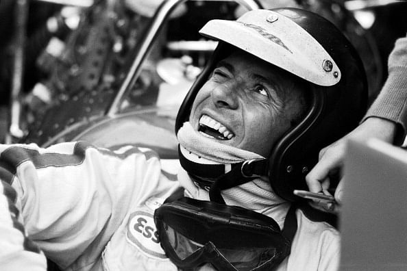 Jim Clark's stats are incredible: From 72 starts, he won 25 races, scored 32 podium finishes, took 33 pole positions and scored 28 fastest laps. Also... he scored 8 'Grand Chelems' and of course, won two WDCs. He is one of the greatest drivers of all time, for sure. #F1