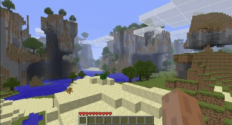 OldMinecraftPic's tweet photo. 2010 world generation VS 2023 world generation
#minecraft #oldminecraft #worldgeneration https://t.co/rRuAhIGFFq