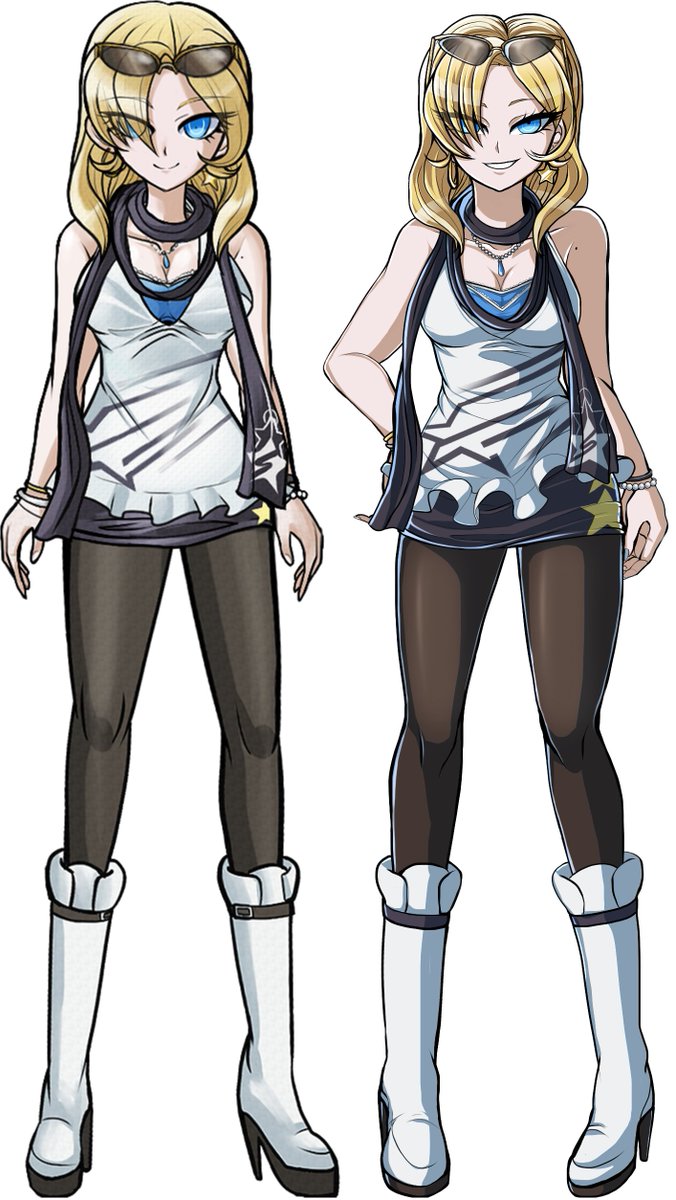 Stella Ella O~la. 

#bravedanganronpa #fanganronpa